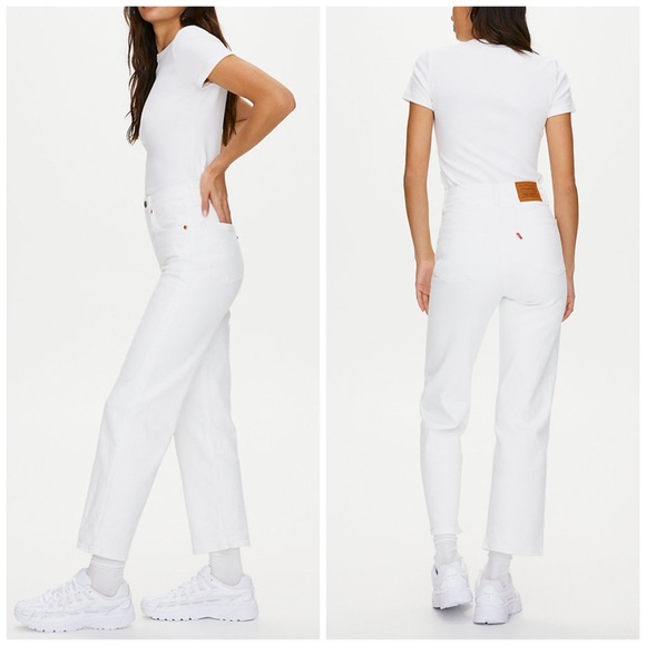 Levi's Ribcage High Rise Straight Leg Mom Jean - Picture 2 of 14